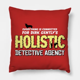 Dirk Gently's agency Pillow