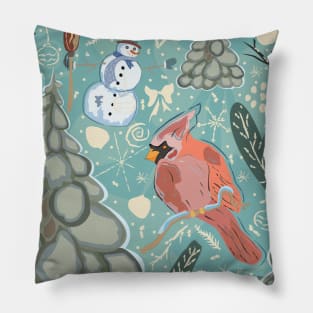 Winter Times Pillow