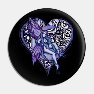 Moon Fairy Pin