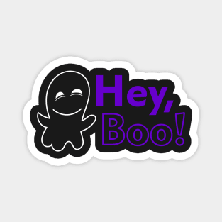 Halloween - Hey boo! Magnet