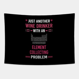 Wine Drinker Element Collecting Elements Tapestry