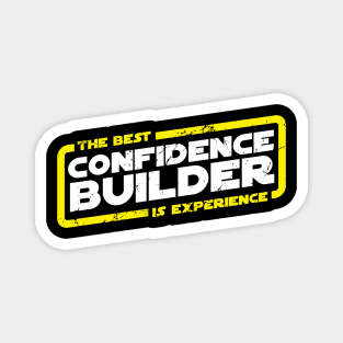 CW S1E5 Confidence Builder Magnet