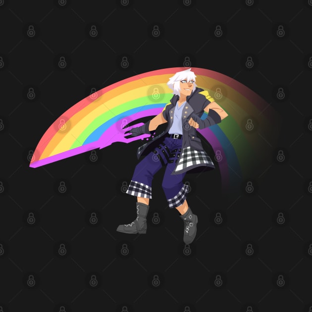 Rainbow Riku by VenaCoeurva