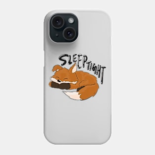 Sleep Tight, Fitz the Fox Phone Case