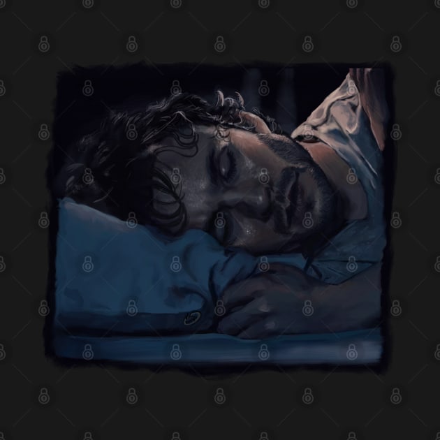 Will Graham sleeps by ViktorKorpiDesigns