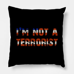 I'm not a terrorist Pillow