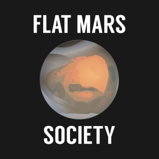 Flat Mars Society T-Shirt