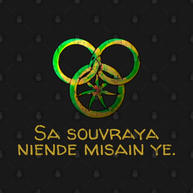 Sa souvraya niende misain ye. by Yas R