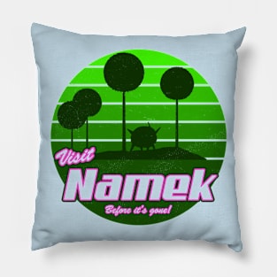 Visit Namek Pillow