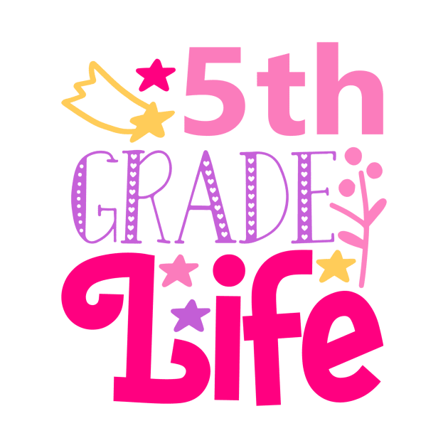 5th Grade Life by VijackStudio