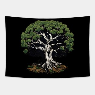 Lone Oak Tapestry