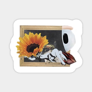 Lay Back ft. Banksy and Sunflowers Magnet