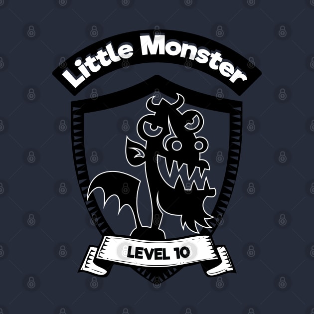 Little monster Level 10 by atomguy