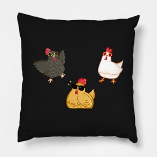 Cute Chickens! Pillow