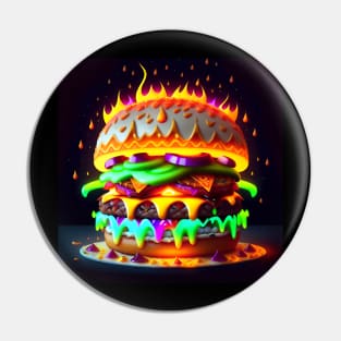 Burger Pin