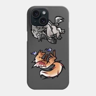 Kitsune and Wolfskin Phone Case