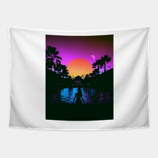 Summer Sunrise Tapestry