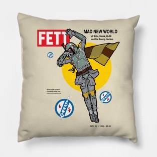 Fett Life Pillow