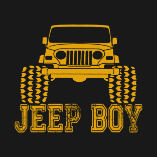 Jeep boy jeep men jeep kid jeep offroad jeep lover jeeps T-Shirt