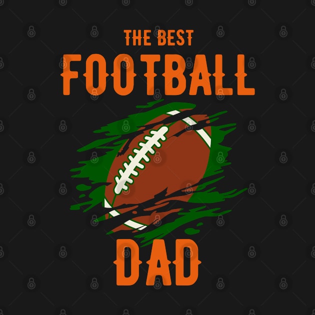 The Best Football Dad by yapp