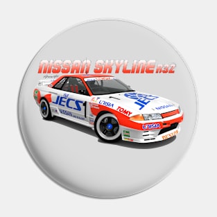 Nissan Skyline GT-R R32 Pin