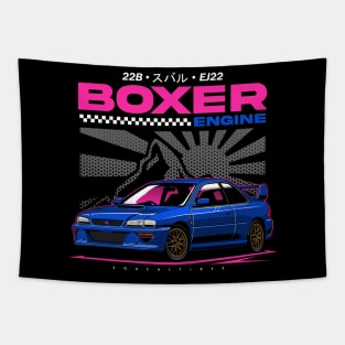 Subaru Impreza WRX STI 22B Tapestry