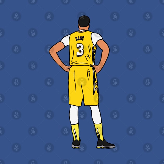 Anthony Davis Back-To by rattraptees