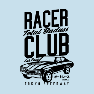 Vintage race club T-Shirt