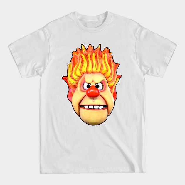 Heat Miser Face - Heat Miser - T-Shirt