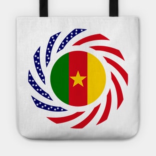Cameroon American Multinational Patriot Flag Series 1.0 Tote