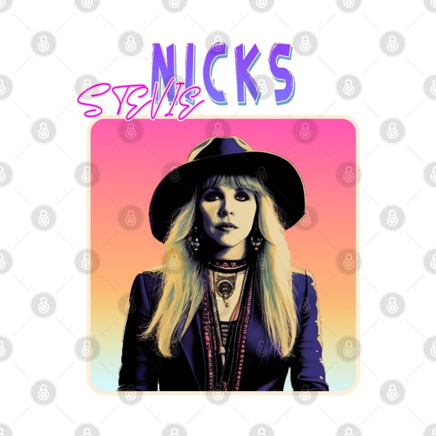 Stevie Nicks by Moulezitouna