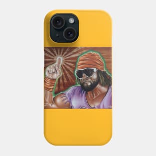 Macho Man Phone Case