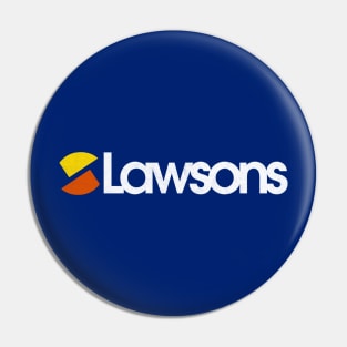 Lawsons defunct convenience store Pin