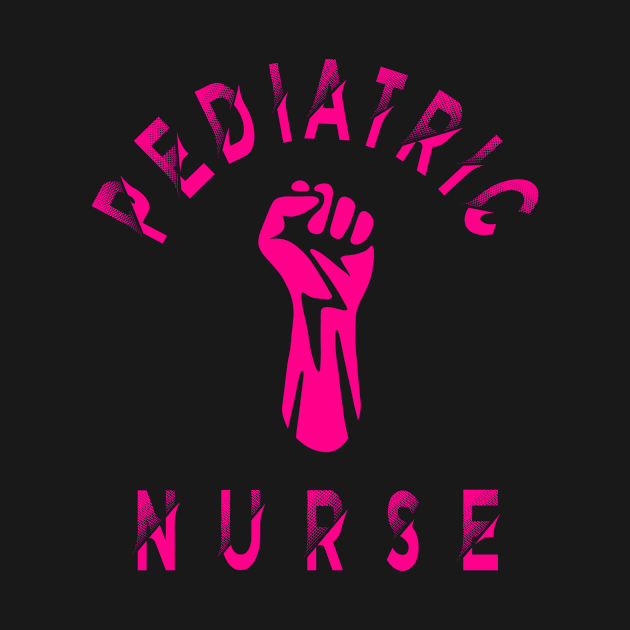 Pediatric Nurse Cute Gift Idea by SpaceKiddo