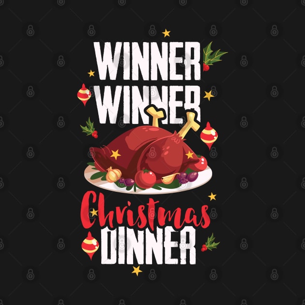 Winner Winner Christmas Dinner by MarinasingerDesigns