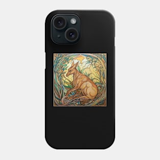 Kangaroo Phone Case