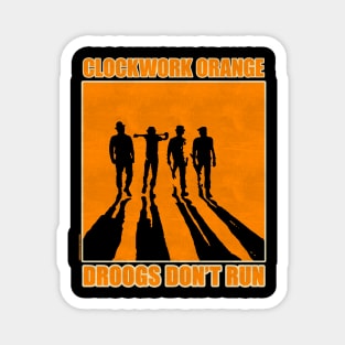 clockwork orange grunge Magnet