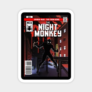 Night Monkey Magnet