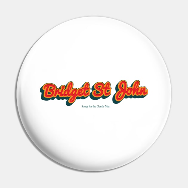 Bridget St John Pin by PowelCastStudio