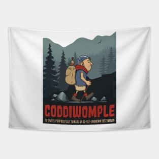 Coddiwomple Tapestry