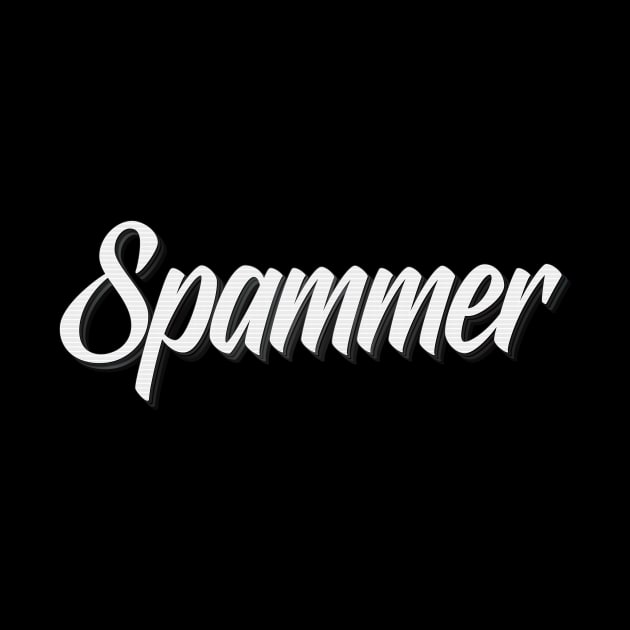 Spammer by ProjectX23Red