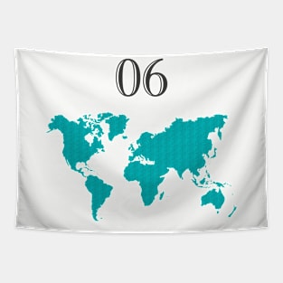 My Number 06 & The World Tapestry