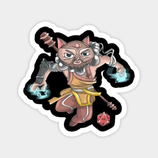 DND Monk Magnet