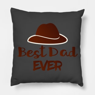 Dad ever Pillow