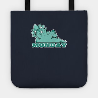 Monday Triceratops Tote