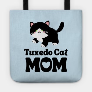 Tuxedo Cat Mom Tote