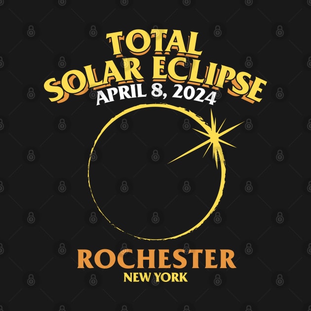 Total Solar Eclipse 2024 - Rochester, NY by LAB Ideas