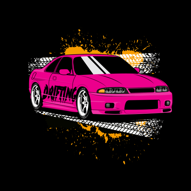 Nissan GTR R32 Drifting by AdriaStore1