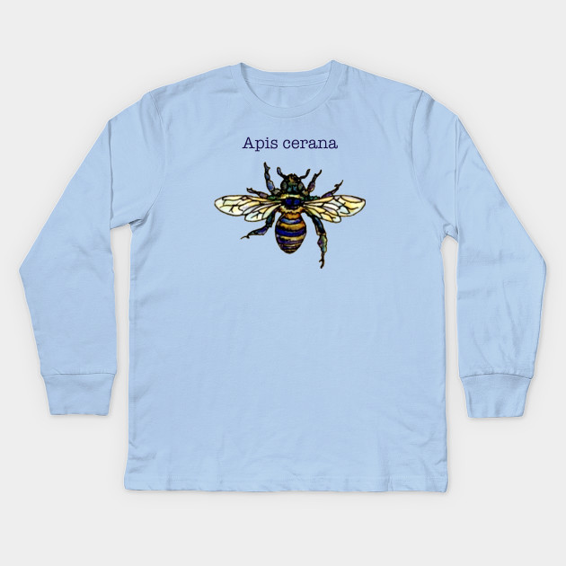 Eastern Honey Bee Honey Bee Kids Long Sleeve T Shirt Teepublic