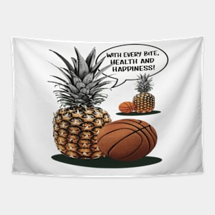 Fruit: With every bite, health and happiness! Tapestry